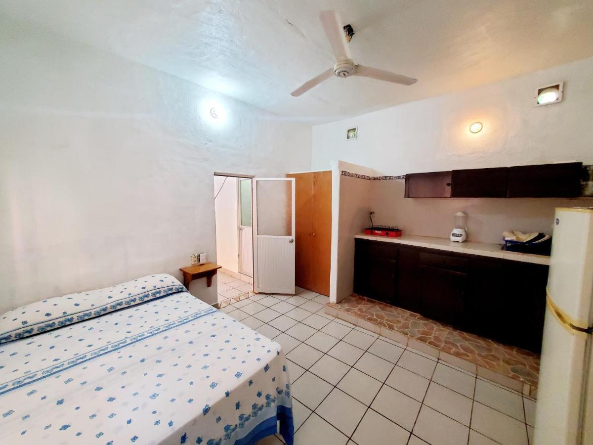 Hotel Casa Melaque 산 파트리시오 멜라케 외부 사진